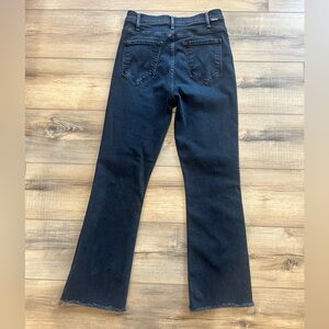 Mother Denim - The Hustler Ankle Fray size 28 (dark blue)